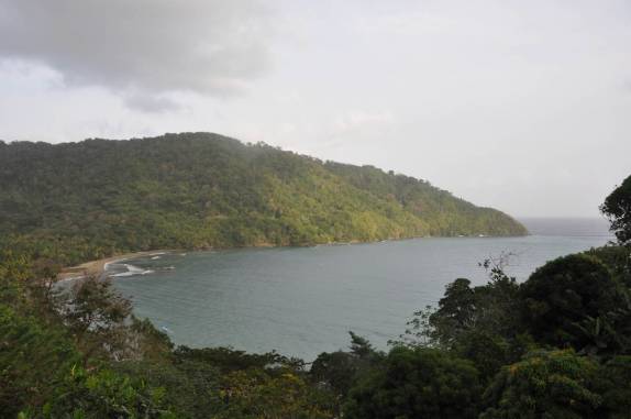 King's Bay, pequena praia próxima a Speyside - Tobago